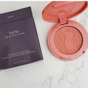 NEW Tarte amazonian clay 12 hr blush